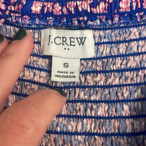 Jcrew smocked dress - Picture 3 of 6